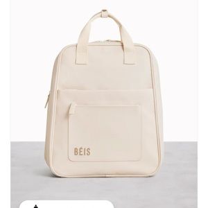 BEIS EXPANDABLE BACKPACK BEIGE